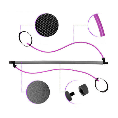 Stick Gym guggolás segítő edzőszallagos