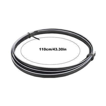 Okos autós LED világítás belső térbe - 110cm + 35 cm, applikáció+távirányító