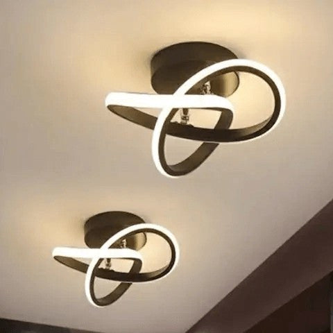 Plafon LED lámpa, modern stílusú lámpa (12 W)