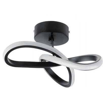 Plafon LED lámpa, modern stílusú lámpa (12 W)
