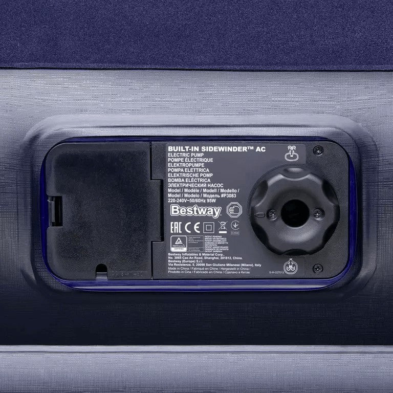 Matrac beépített pumpával (203 × 152 × 46 cm) - Bestway