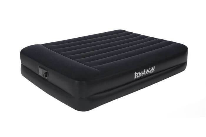 Matrac beépített pumpával (203 × 152 × 46 cm) - Bestway