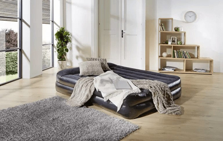 Matrac beépített pumpával (203 × 152 × 46 cm) - Bestway