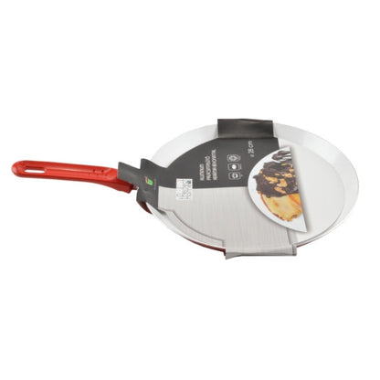 Perfect Home Kerámia bevonatos palacsintasütő 28 cm piros