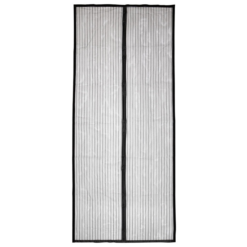 Home ISM 90210 mágneses szúnyogháló, 90 x 210 cm ajtóra, tépőzár felhelyezés, mágneses záródás