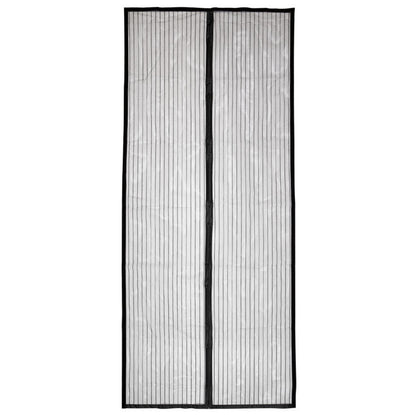 Home ISM 90210 mágneses szúnyogháló, 90 x 210 cm ajtóra, tépőzár felhelyezés, mágneses záródás