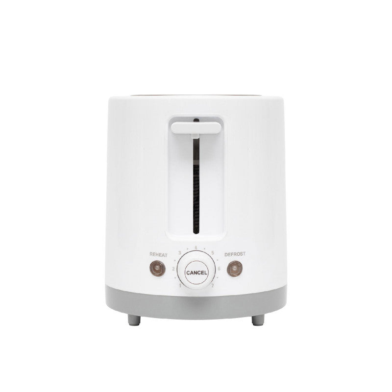 Home HG KP 42 4 szeletes kenyérpirító, 1400 W, cooltouch, 7 fokozat, zsemlemelegítő, fehér