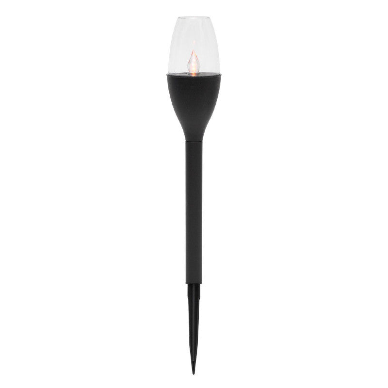 Home MX717 napelemes kerti lámpa, 12db-os display, műanyag, 2 db hidegfehér LED, kültéri, beltéri