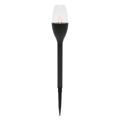 Home MX717 napelemes kerti lámpa, 12db-os display, műanyag, 2 db hidegfehér LED, kültéri, beltéri