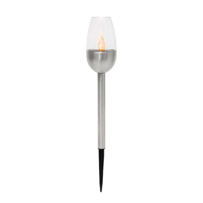 Home MX816 napelemes kerti lámpa, 12db-os display, műanyag, 1 db melegfehér LED, kültéri, beltéri
