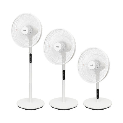 Home SFT40R állóventilátor 3in1, 60 W, 40 cm névleges lapátátmérő, 5 lapát, 4 fokozat, erintőgomb, távirányító, állítható magass