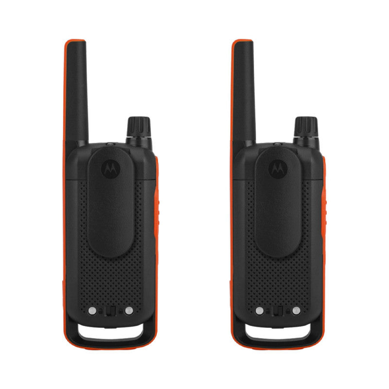 Motorola TLKR T82 EXTREME adóvevő pár, 10km, 16 PMR csatorna, 121 csatorna, iVOX, IPX 4, ~18 óra üzemidő