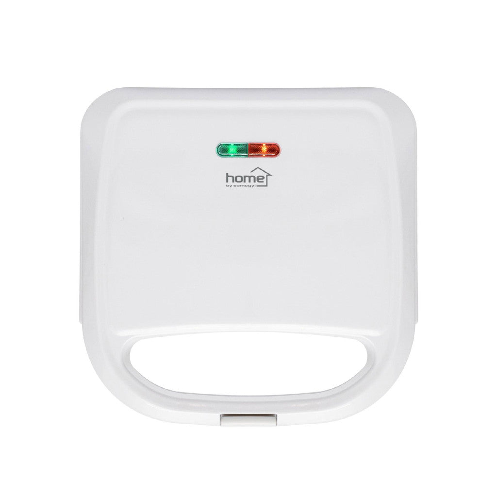 Home HG SZ 04 szendvicssütő, 750W, tapadásmentes sütőfelület, fehér