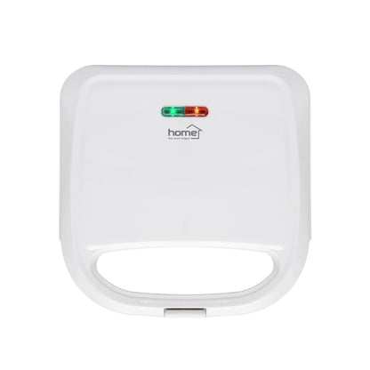 Home HG SZ 04 szendvicssütő, 750W, tapadásmentes sütőfelület, fehér