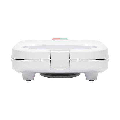 Home HG SZ 04 szendvicssütő, 750W, tapadásmentes sütőfelület, fehér
