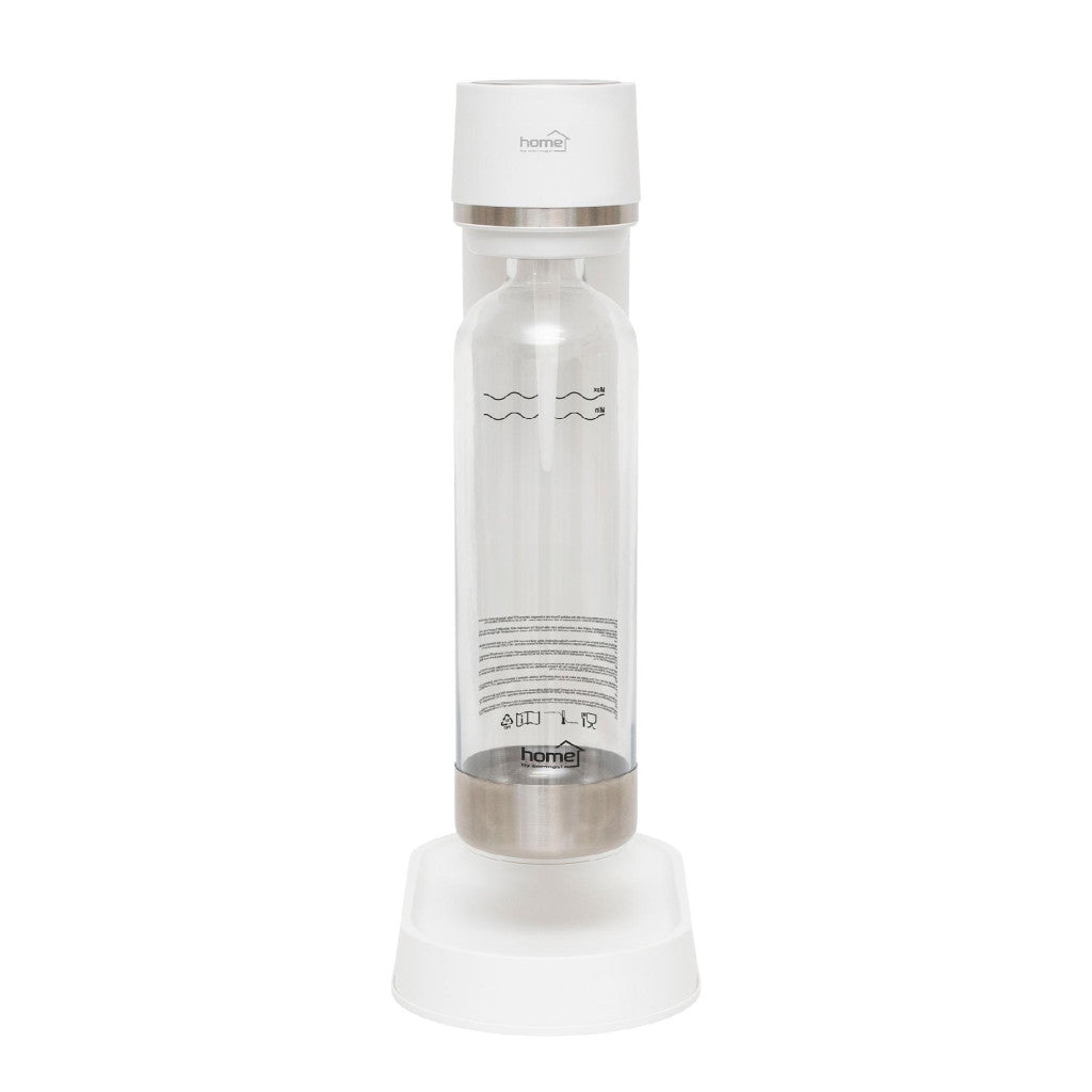 Home HGSZG1000 szódagép, fehér/inox, 2300 g, 14 x 41.5 x 25 cm