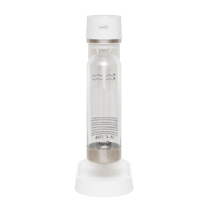 Home HGSZG1000 szódagép, fehér/inox, 2300 g, 14 x 41.5 x 25 cm