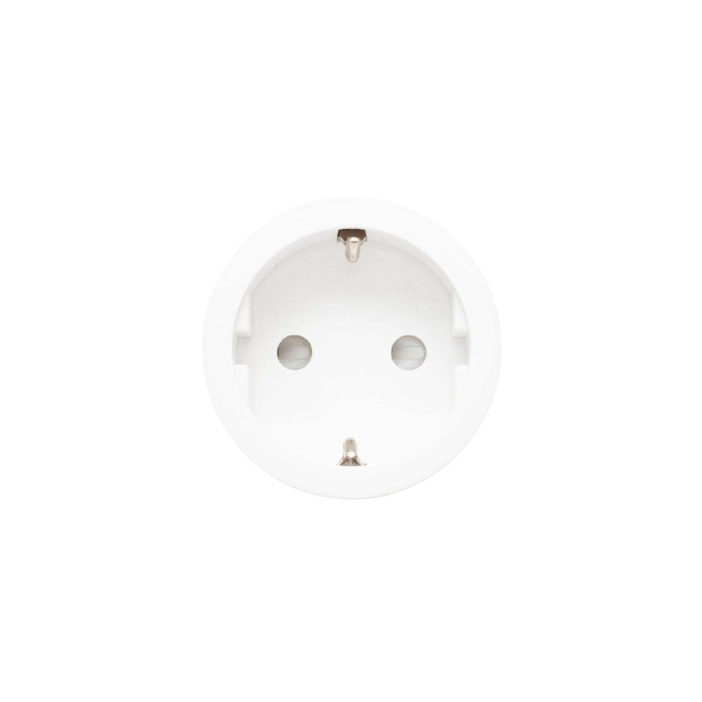 Home TH2300 távirányítható mini hálózati aljzat, max. 2300W, 40m hatótáv, LED visszajelző