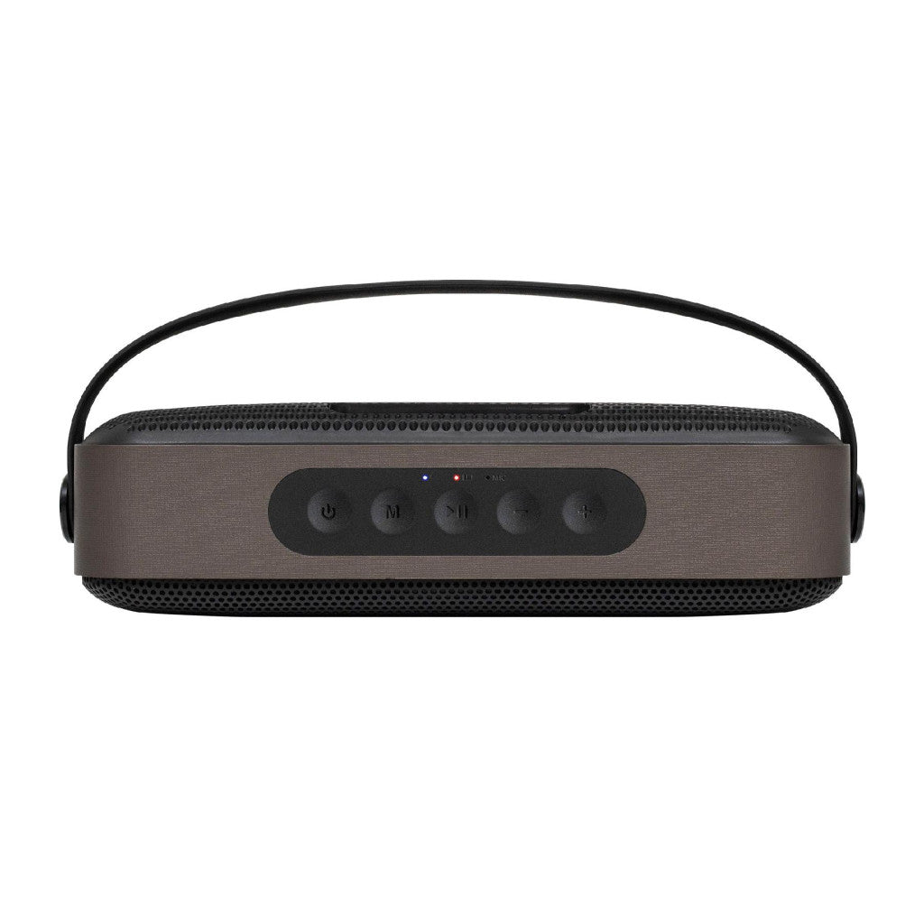 SAL BT4000 vezeték nélküli hangszóró, 2 x 8 W, Bass-reflex, AUX, beépített mikrofon, Soft Touch gombok,~18 h üzemidő, tartozék USB-C kábel