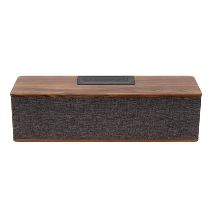 SAL RRT7 sztereó retro hangszóró, vezeték nélküli, 2x5W, FM rádió, Bluetooth, beépített akkumulátor