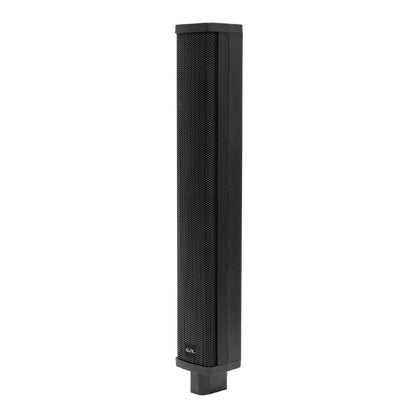 SAL PAS8W42S professzionális oszlopsugárzó hangrendszer, 20cm mélysugárzó, 4x2” szélessávú szatellit hangszóró, aktív zenekari hangdoboz, Bluetooth, állvány