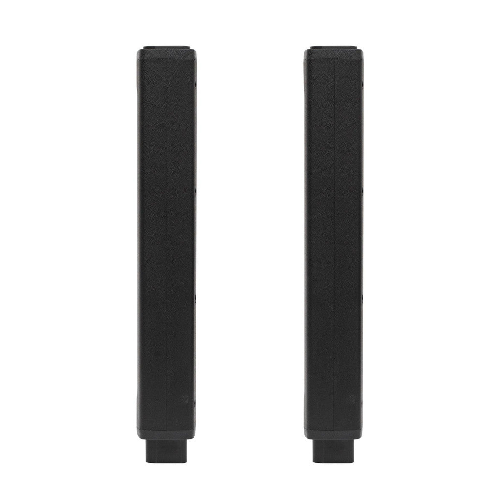 SAL PAS8W42S professzionális oszlopsugárzó hangrendszer, 20cm mélysugárzó, 4x2” szélessávú szatellit hangszóró, aktív zenekari hangdoboz, Bluetooth, állvány