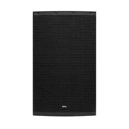 SAL PAP43BT professzionális hangdoboz, 38cm mélysugárzó,  aktív zenekari hangdoboz, Bluetooth, MP3, USB, SD, multimédia lejátszó, digitális kijelző