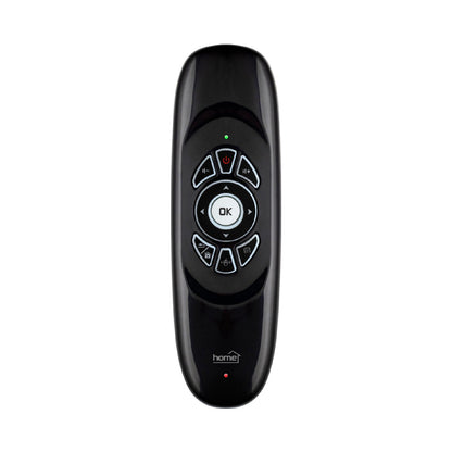 Home URCAIR2 SMART távirányító, 2in1, egér, billentyűzet, tölthető, légegér, air mouse, világító billentyűzet