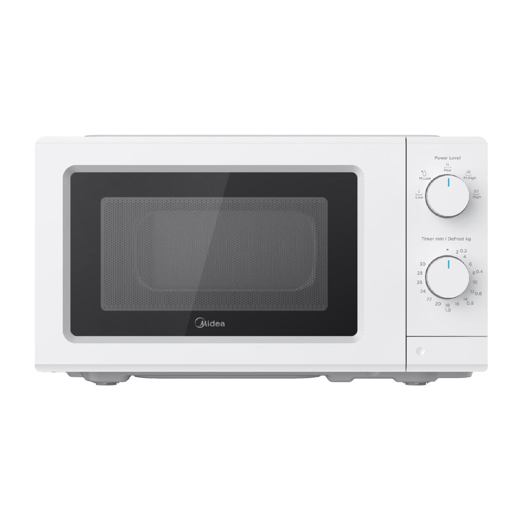MIDEA MD-MP012MK-WH mikrohullámú sütő, 700 W, 19 L, mechanikus