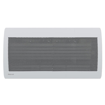 Noirot E184115 Radiance H 1500 BL elektromos hősugárzó panel, 1500 W, IP24 védettség, beépített termosztát LCD kijelzővel, fali és hordozható kivitel