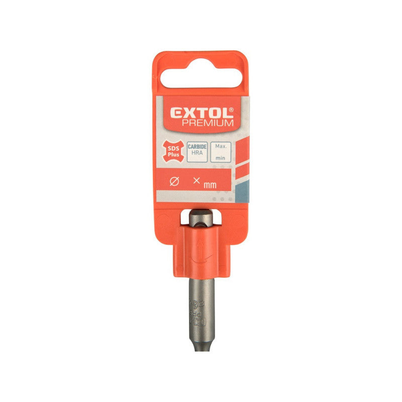 EXTOL PREMIUM betonfúró, keresztfejű (4 élű), SDS PLUS; 12×160mm