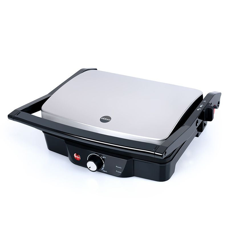 Kontakt grill ELDOM panini sütő 2000W - lapos felülettel