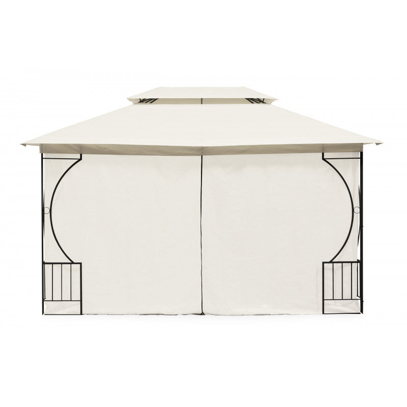Kertes sátor szúnyoghálóval 3x4m BEIGE színben