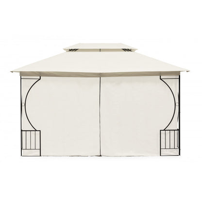 Kertes sátor szúnyoghálóval 3x4m BEIGE színben