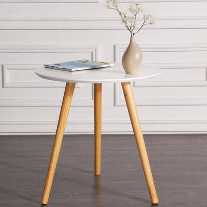 Modern fa asztal nappaliba és konyhába 80cm