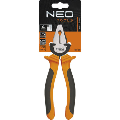 NEO TOOLS KOMBINÁLT FOGÓ 180MM 25 év garanciával 01-011