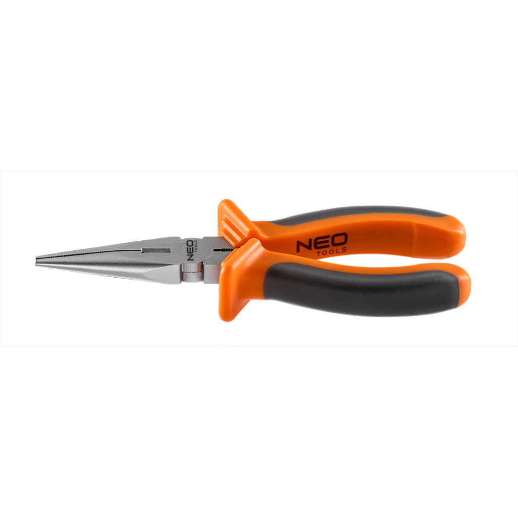 NEO TOOLS HOSSZÚCSŐRŰ FOGÓ 160MM 25 év garanciával 01-013
