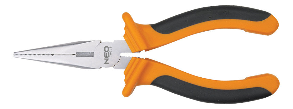 NEO TOOLS HOSSZÚCSŐRŰ FOGÓ 160MM 25 év garanciával 01-013
