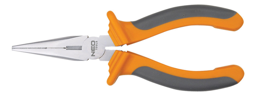NEO TOOLS HOSSZÚCSŐRŰ FOGÓ 200MM 25 év garanciával 01-014