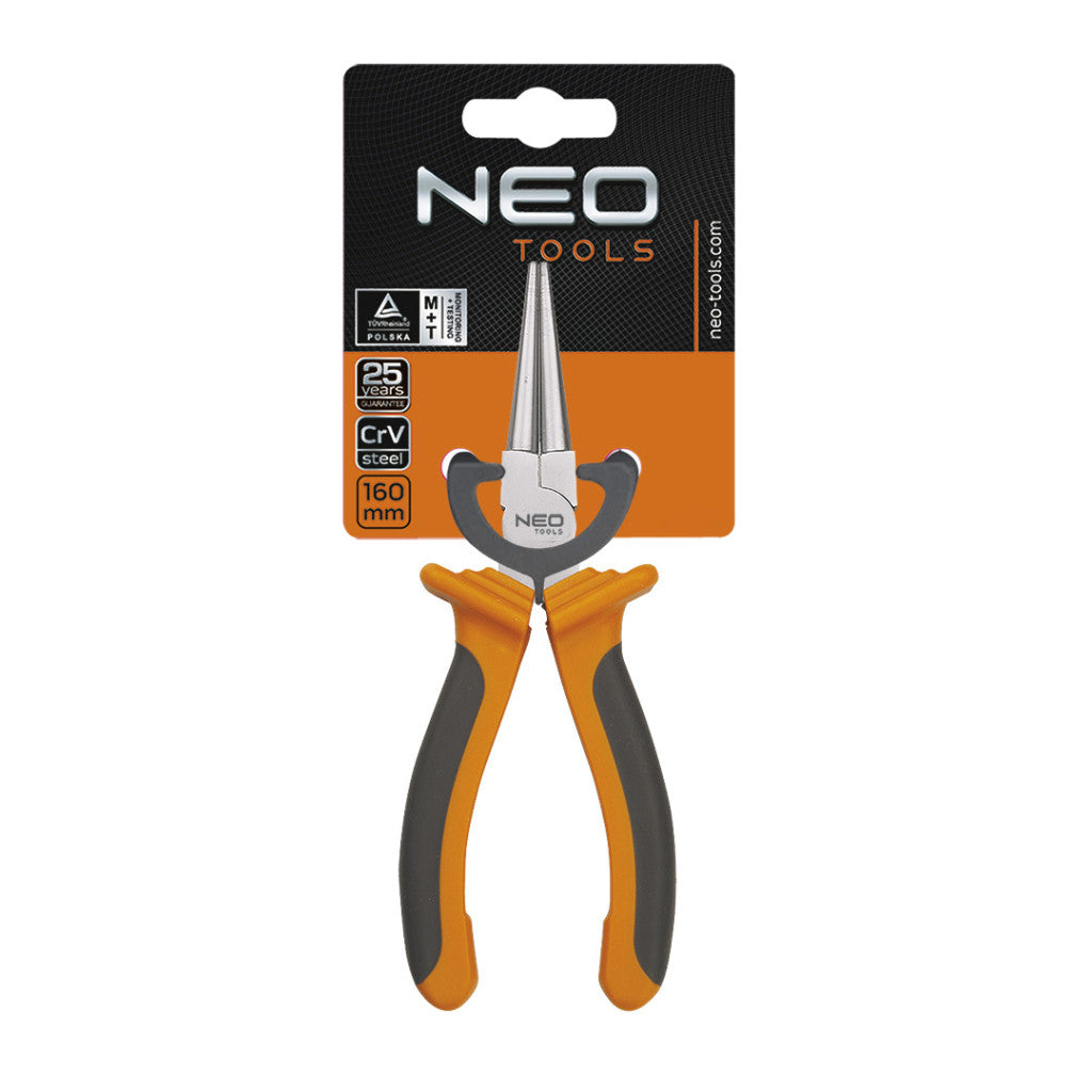 NEO TOOLS KEREKCSŐRŰ FOGÓ 160MM 25 év garanciával 01-020