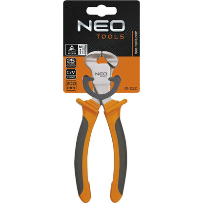 NEO TOOLS HOMLOKCSÍPŐ FOGÓ 200MM 25 év garanciával 01-022