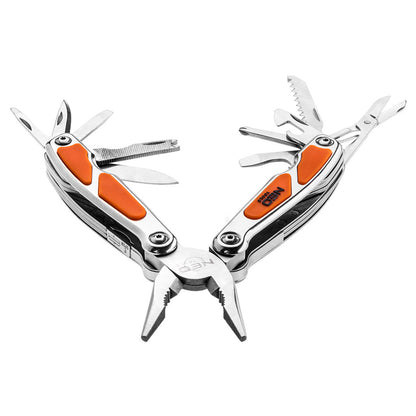 NEO TOOLS Multifunkciós szerszám, 12 funkció, beépített LED lámpa, nyitva/összecsukva: 155mm/100mm 01-026
