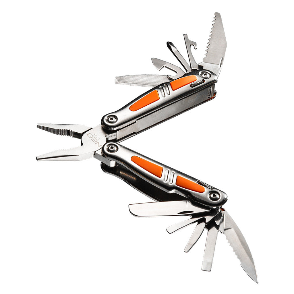 NEO TOOLS Multifunkciós szerszám, 11 funkció, súly 290 g, nyitott 150mm, összecsukott 100mm 01-028