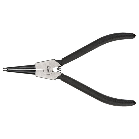 NEO TOOLS Zégergyűrű fogó 150mm, külső, egyenes, CrMo, 10 - 25mm, csúcs diameter 1,5 - 2,0mm 25 év garanciával 01-085