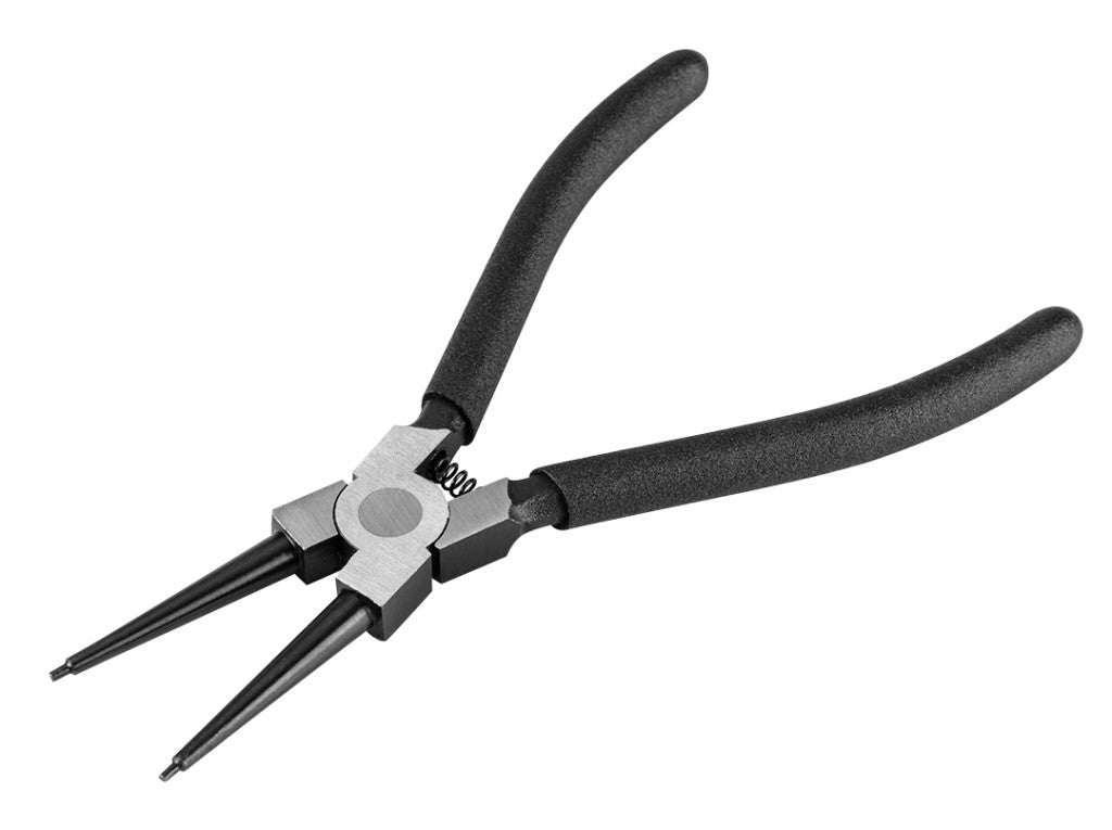 NEO TOOLS Zégergyűrű fogó 180mm, belső, egyenes, CrMo, 19 - 60mm, csúcs diameter 1,8 - 2,5mm 25 év garanciával 01-088