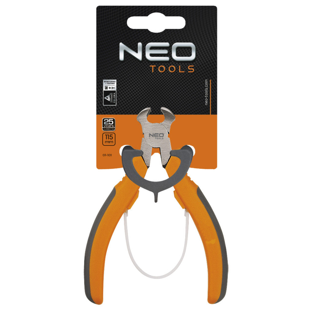 NEO TOOLS HOMLOKCSÍPŐ FOGÓ 115MM 25 év garanciával 01-101