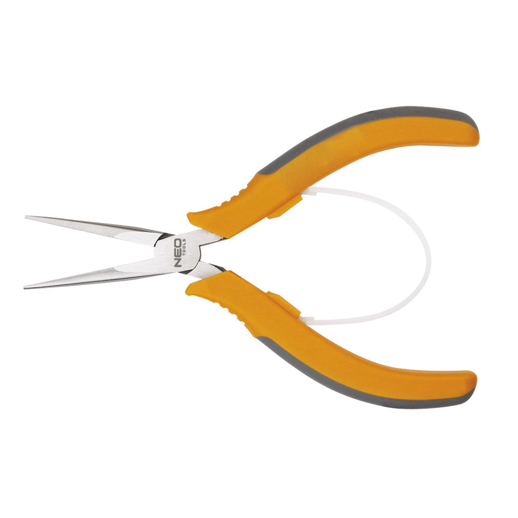 NEO TOOLS HOSSZÚCSŐRŰ FOGÓ 130MM 25 év garanciával 01-102