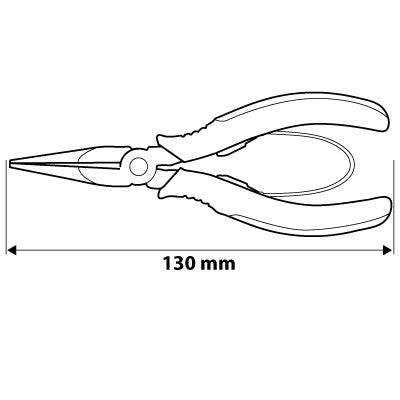 NEO TOOLS HOSSZÚCSŐRŰ FOGÓ 130MM 25 év garanciával 01-102