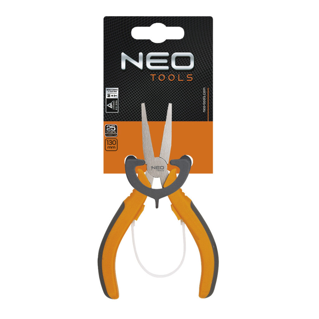 NEO TOOLS LAPOSCSŐRŰ FOGÓ 130MM 25 év garanciával 01-105