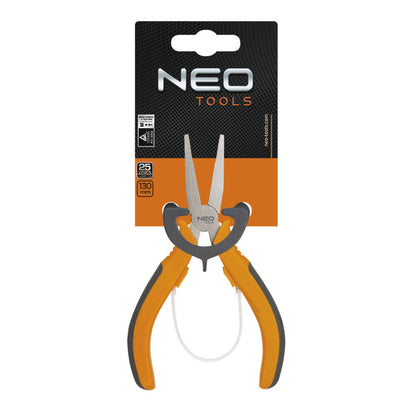 NEO TOOLS LAPOSCSŐRŰ FOGÓ 130MM 25 év garanciával 01-105